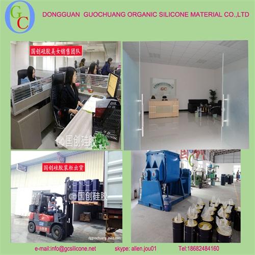 Platinum Liquid Silicone Rubber For Mold
