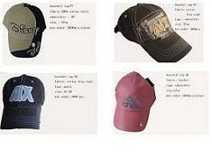 baseball cap