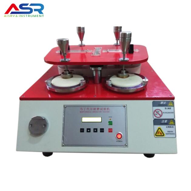 Lissajous Fabric Measuring Abrasion and Pilling Testing Machine, Martindale Abrasion Pilling Tester