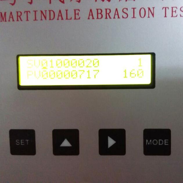 Lissajous Fabric Measuring Abrasion And Pilling