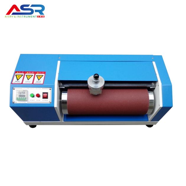 Footwear Testing Equipment Din Abrasion Test Method Abrasion Test For Rubber
