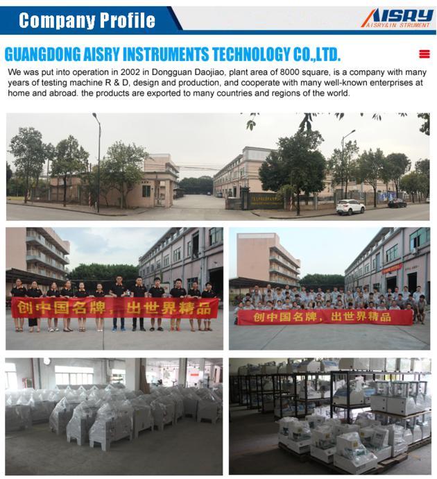 Tensile Compression Test Machine For Textile