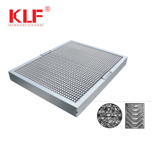 Commerical range hood grease trap Kitchen honeycomb filter