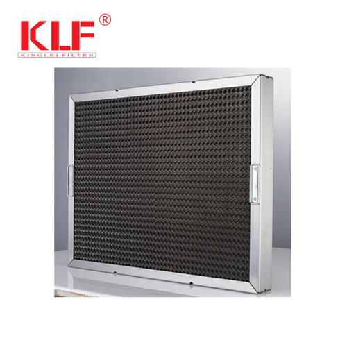  Commerical Stainless steel range hood Canopy Kitchen honeycomb grease trap filter