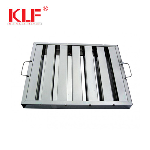 Stainless steel Commerical range hood Kitchen honeycomb filter supply