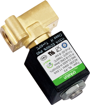 2 station 2 ways 12VDC-240VAC brass solenoid water valve