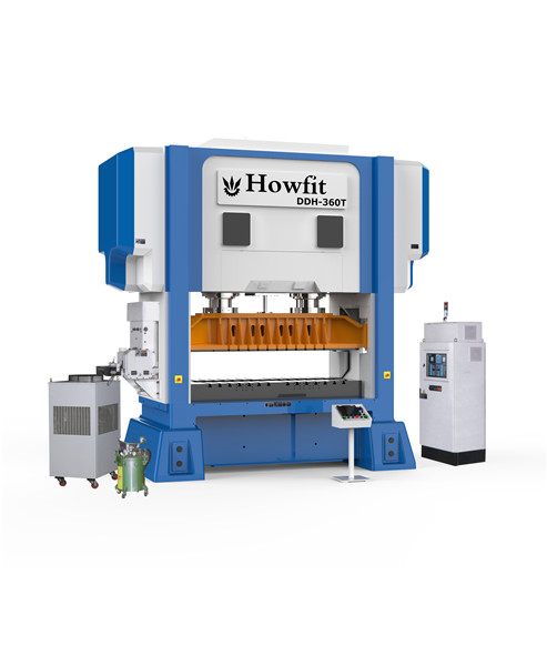 DDH-360T 360tons HIGH SPEED STAMPING LINE/ MOTOR CORE STAMPING/ MESH PUNCH PRESS