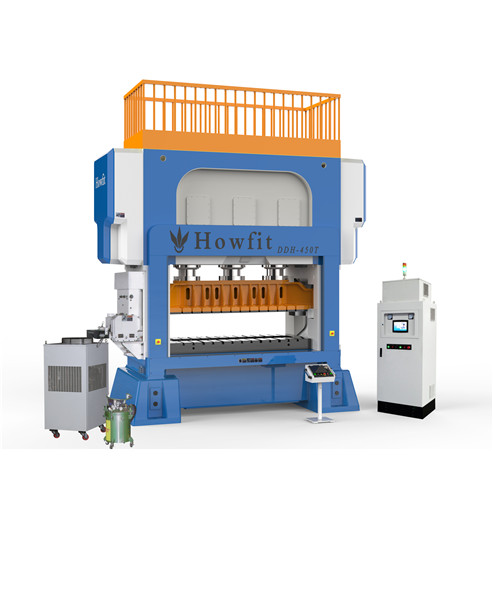 DDH-450T 450tons HIGH SPEED STAMPING LINE/ MOTOR CORE STAMPING/ MESH PUNCH PRESS/