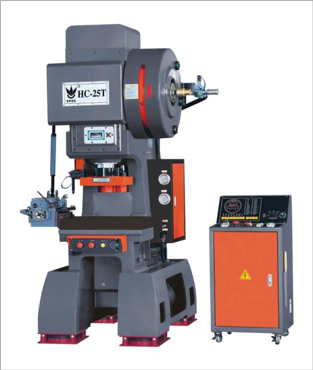 HC-25T 25 tons HIGH SPEED PRECISION POWER PRESS MACHINE/METAL LAMINATION STAMPING / PUNCHING MACHINE