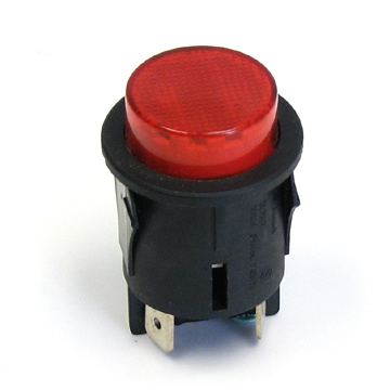 SC 7087 baokezhen waterproof  round plastic push button switch 