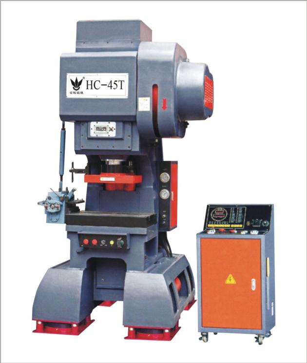 HC-45T 45 tons  HIGH SPEED PRECISION POWER PRESS MACHINE/METAL LAMINATION STAMPING / PUNCHING MACHIN