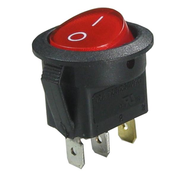 SC777 baokezhen round rocker switch,car/boat switch, juicer rocker switch