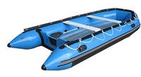 8 Persons Inflatable Motor Boat