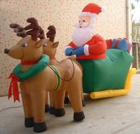 Inflatable Santa Claus