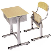 Student desk & chair