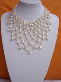 Noblest Freshwater Pearl Necklace-Pearls Jewelry