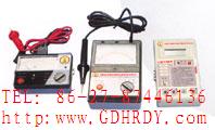 Megohm-meter (Insulated Resistance Meter)