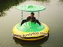 Laser Shooting Bumper Boat