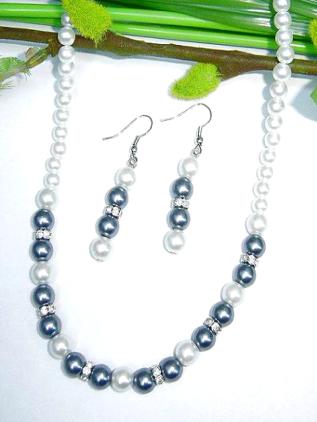 Pearl Jewelry Set