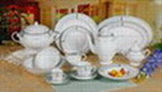 47 pcs super white dinner set