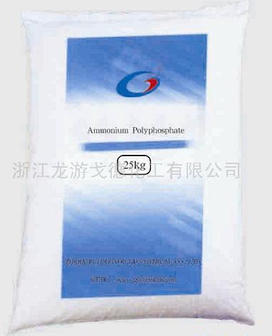 ammonium polyphosphate with high polymerization degree flame retardants