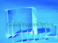 CaF2 cylindrical lens