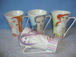 14oz Horn cup