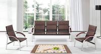 Offer comfortable leather sofas (S2089)
