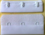 Offer bra hook and eye tape