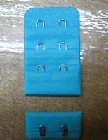 Nylon bra hook and eye tape products