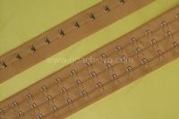 Sell 4-stitch 3 rows uncut bra hook and eye taep