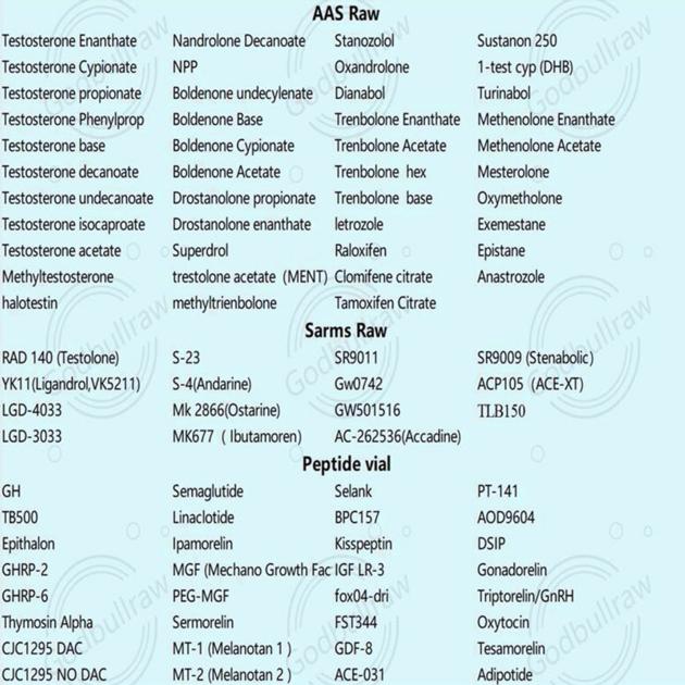 Fat Loss Steroids RAD 140 118237