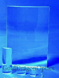 CaF2 cylindrical lens