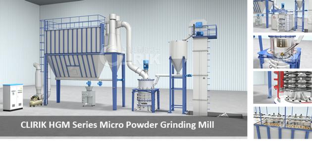 Pyrophyllite Powder Grinding Mill