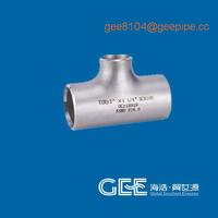 ANSI B16.9 Stainless steel 316 Reducing Tee