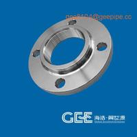ANSI B16.5 ASTM A105N CL300 RF threaded Flange
