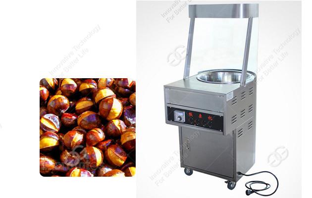 Electric Chestnut Roasing Machine With High