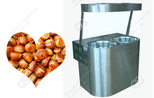 Electric Chestnut Roasing Machine with High Quality and High Efficient