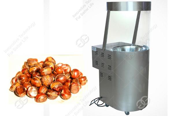 Electric Chestnut Roasing Machine With High