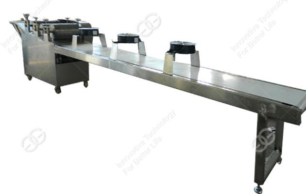 Automatic Stainless Steel Sesame Bar Molding and Cutting Machine