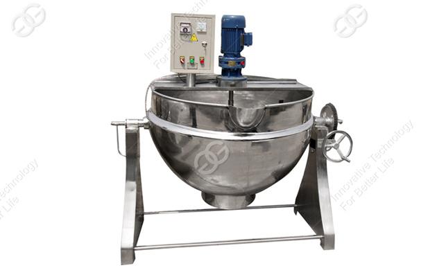 Hot Sale Electric Stainless Steel Sugar Pot Mixing Machine