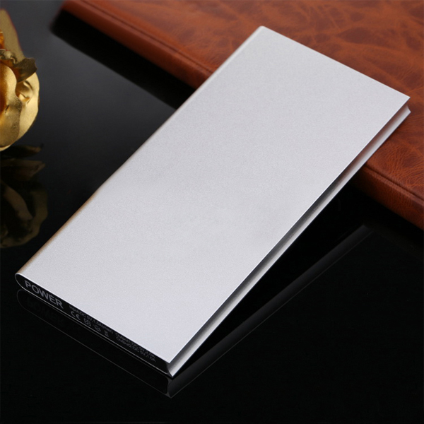 Super slim book shape 1000mah power bank battery charger