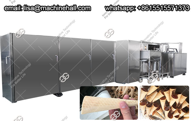 Low Price of Ice Cream Waffle Cone Making Machine