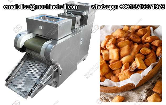 Industrial Electric Chin Chin Cutter Machine in Negeria