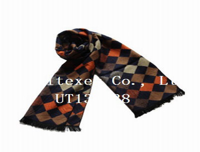 100% rayon scarf