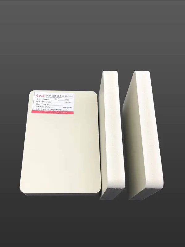 22MM White 4x8 pvc foam sheet for kitchen cabinet