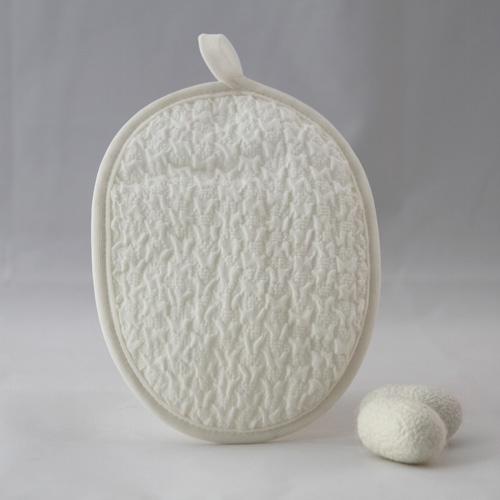 Silk Facial And Body Washing Puff
