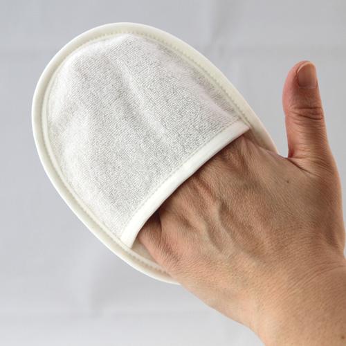 Silk Facial And Body Washing Puff