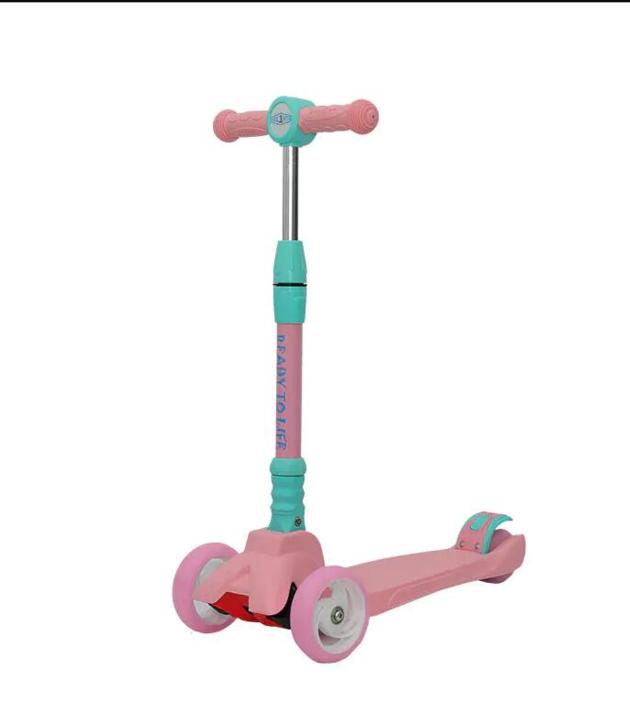 Pink Girl Kids Scooter