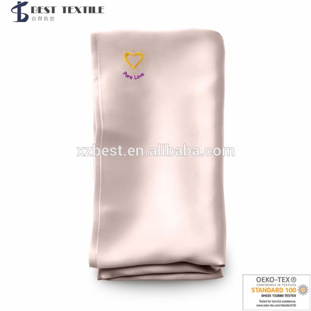 SOLID COLOR 22MM 100% MULBERRY CHARMEUSE SILK PILLOWCASES